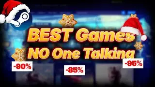 Steam Winter Sale 2025 : Games no one Talking About