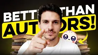 Этот ИИ пишет книги лучше, чем 99% авторов.