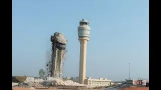 Hartsfield Air Traffic Control Tower - Controlled Demolition, Inc.