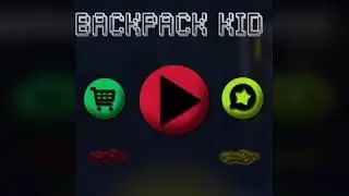 Backpack kid/ dunk hit/ Basketball battles