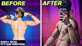 ЛУЧШАЯ ДИЕТА ДЛЯ НАРАЩИВАНИЯ МЫШЦ И ДОСТИЖЕНИЯ ЭСТЕТИЧНОЙ ФИГУРЫ 💪🔥 | [День 17]