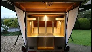 Build of Homemade Teardrop Camper Trailer. 15 minute photo timelapse step-by-step start to finish.
