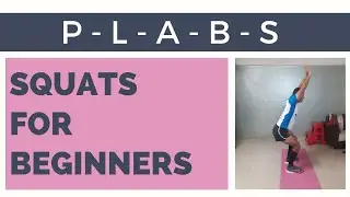 Squats for Beginner | PLABS Workout - 5 | Finisher Mag | By Rahul Sharma - Top Running Coach