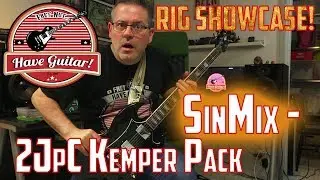 SinMix 2JpC Kemper Pack by SinMix (Kemper profiles demo)