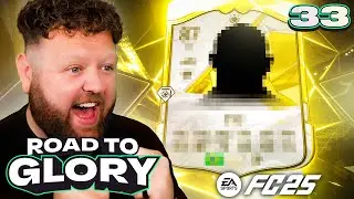 ОТЛИЧНЫЙ ЗНАЧОК для моей команды! 87 MAX ICON SBC завершён!!! FC25 ROAD TO GLORY #33