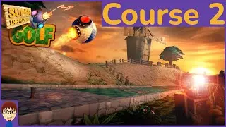 Golfing Super Inefficiently Once Again | Byron Plays Super Inefficient Golf - Course 2
