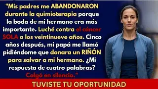Mis padresmeabandonarondurantemitratamientodecáncermirespuesta decuatropalabrasdejóensilencioamipapá
