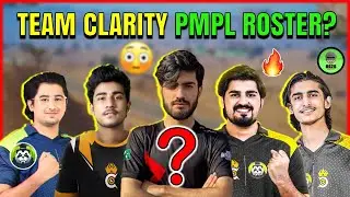CLxPREDATOR? 👀| TEAM CLARITY PMPL PAKISTAN LINEUP 😳