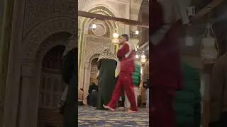 لحظات خاشعة.. أذان صلاة الفجر من مسجد السيدة زينب