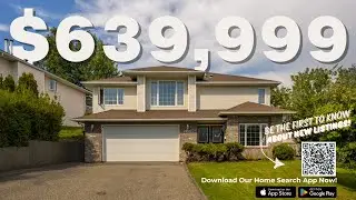 Spacious 2,571 Sq Ft Home in Prince George | Full Walkthrough