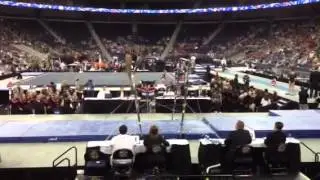 Ashley Sledge SEC Championships 2012 Uneven Bars