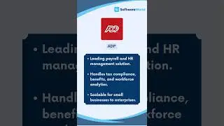 Top 5 HR Analytics Software 2025 | Best Tools for Workforce Insights & Performance #softwareworld