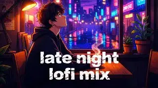 late night lofi mix 🌧️ chill hip hop beats to relax