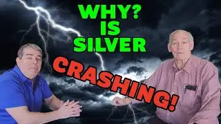 Why Is Silver Crashing.?!?