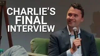 WATCH: Charlie Kirk&rsquo;s final interview filmed on the day of his assassination