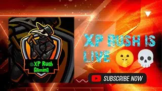 the rusher XP Rush is live 🤫💀 full rank push #ff #live