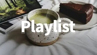 [The gleaming now - playlist] ☁️흐린 겨울날, 그냥 흘러듣기 좋은 카페음악 팝송,  겨울 Pop 플레이리스트