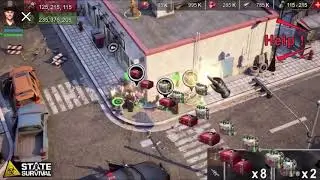 State of Survival ad but with King of the Hill intro playing