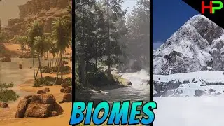 My Thoughts On All The Biomes Of Icarus - Icarus First Cohort Beta Weekend 5