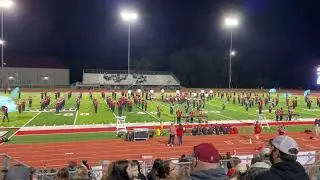 RJHS Marching Band 10/27/2022