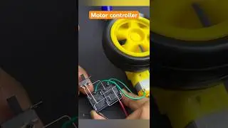 Motor controller | Motor driver