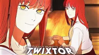Makima Twixtor Clips For Edit 4K60FPS | Chainsaw Man