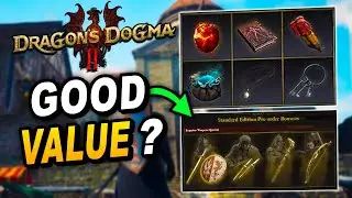 Dragon's Dogma 2 &mdash; стоит ли обновление своих денег? Распределение наград за издание Deluxe