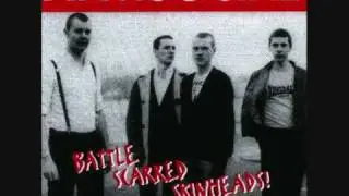 Antisocial - Battle Scarred Skinhead