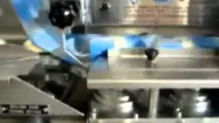 Unlu Makina Ltd Soap Flow-Pack Wrapping Machine with Automatic Feeder