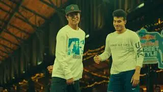 Aki vs Pat Shaw Qualification  Red Bull Street Style Belgium 2023