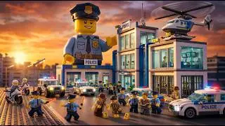 How a LEGO Police Station Works &mdash; Inside the System