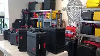 Harderback HPRC Maletas de Mano Con Ruedas