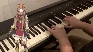 The Rising of the Shield Hero OST   En Annan Tid, Ett Annat Liv (Original piano cover)