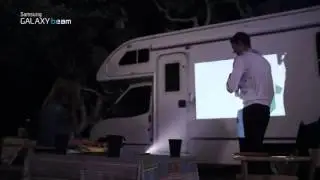 Celluloco.com Presents: SAMSUNG GALAXY BEAM i8530 PROJECTOR/SMARTPHONE