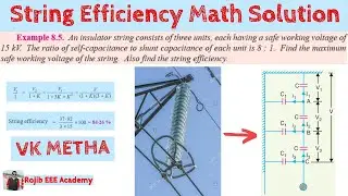 Problem Solving on String Efficiency 4 || Power System Analysis
