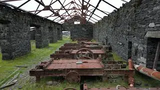 Dinorwic Slate Quarry Drone 2022 - DJI Mini 3 Pro