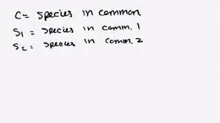 Sorenson&rsquo;s coefficient
