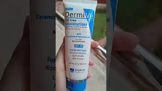 #Jenpharm#DermiVe Oil-Free Moisturizer#Honest Review#Skincare#winterspecial