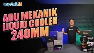 Adu Mekanik Liquid Cooler 240mm