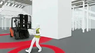 What is an effective forklift pedestrian detection system?