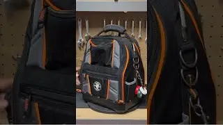 New Tool Backpack for Electricians | Klain Tools MOD: 62804