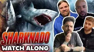 Watching SHARKNADO (2013) For the FIRST TIME EVER! - Watch Along