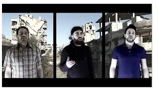 Ghorabaa (strangers)  - Moujaber Music Family -حلب)  نشيد غرباء aleppo)