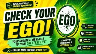 Can you check your ego at the door?