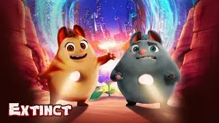 Extinct (2021) Movie Explained in Hindi/Urdu | Summarized in हिन्दी