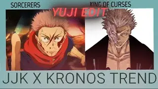 Yuji Itadori Edit [KRONOS TREND] (DOORS LIGHT FUNK)