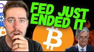 БИТКОИН - АВАНГАРД ТОЛЬКО ЧТО КАПИТУЛИРОВАН!!!