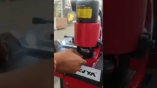 Portable Busbar processing Machine for Aluminium & Copper Busbars, Model 200B