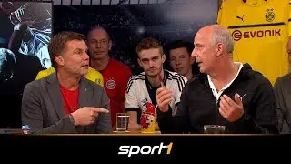 Zehn Bier bis halb vier: Wie sich Basler aufs CL-Finale vorbereitete | SPORT1