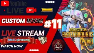 Turk Malik gaming/60UC Giveaway/PUBG Mobile/ Room costume.live stream 🎮
